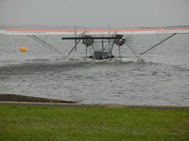 Replica Sikorsky S-38 Taking Off