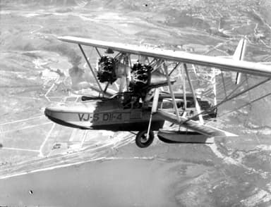 Sikorsky PS-3 Transport for the Eleventh Naval District in March 1930