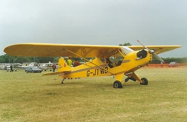 Taylor J-2 Cub Personal Aircraft in 1995