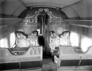 The Cabin of a Handley Page H.P.42/45 in 1931