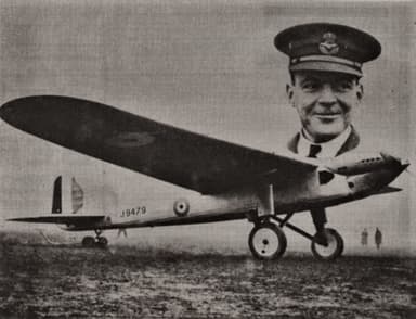 The First Pilot and the Airplane