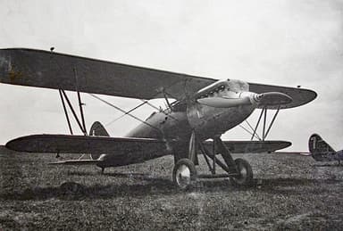 The Polikarpov I-3 Biplane Fighter Aircraft
