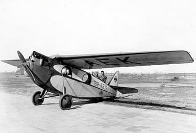 The RWD 4 Sports Plane