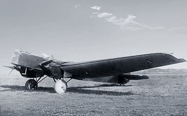 The Tupolev ANT-7 also known as Tupolev R-6  