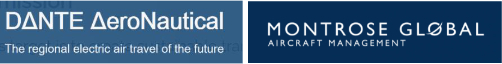 Logos of Dante Aeronautical and Montrose Global
