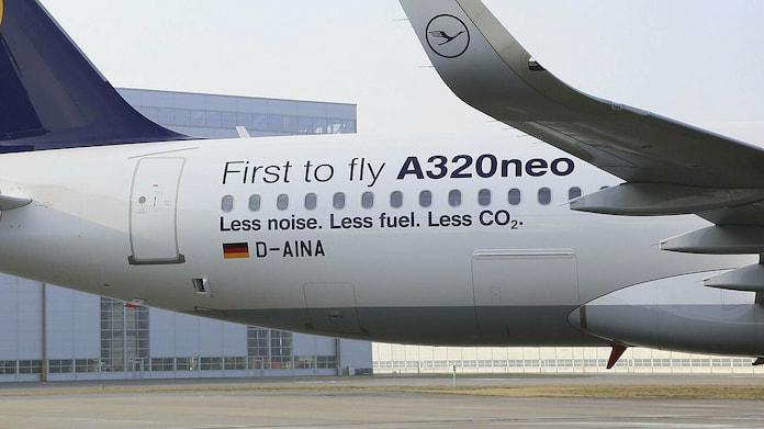 Lufthansa Airplane A320neo